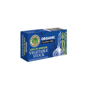 Organic Larder Vegetable Stock Cubes In Low Sodium