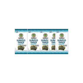 Organic Larder Seaweed Snack Sea Salt