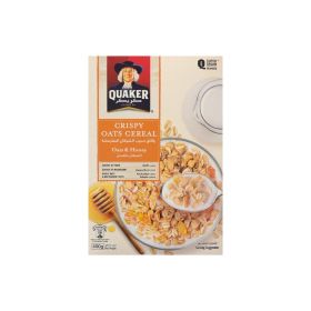 Quaker Crispy Cereal Oats and Honey