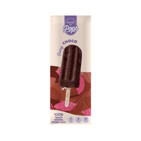 House Of Pops Fancy Choco Natural Frozen Lolly