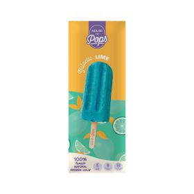 House Of Pops Galactic Lime Natural Frozen Lolly