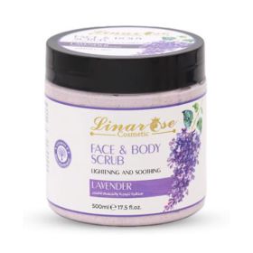 Lealeen Face & Body Scrub Lavender