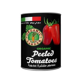 Organic Larder Peeled Tomatoes