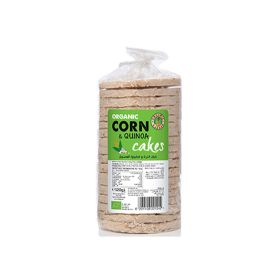 Organic Larder Corn & Quinoa Cakes