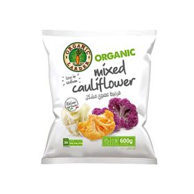 Organic Larder Frozen Mixed Cauliflower