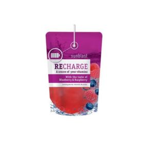 Sun Blast Recharge Water Berry 200ml