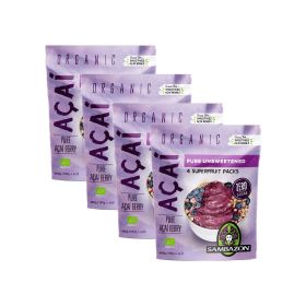 Sambazon Organic Acai Unsweetened