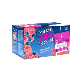 Sun Blast Recharge Water Berry 200ml