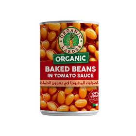 Organic Larder Baked Beans In Tomato Sauce
