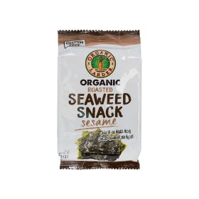 Organic Larder Sesame Flavoured Seaweed Snack