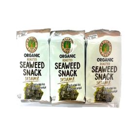 Organic Larder Roasted Seaweed Sesame Snack
