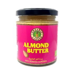 Organic Larder Almond Butter Organic