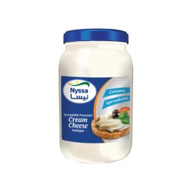 Nyssa Processed Cream Cheese In Jar