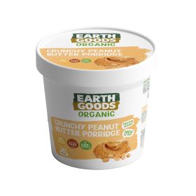 Earth Goods Organic Crunchy Peanut Butter Porridge 
