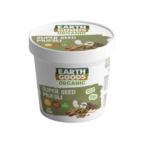 Earth Goods Organic Super Seeds Muesli