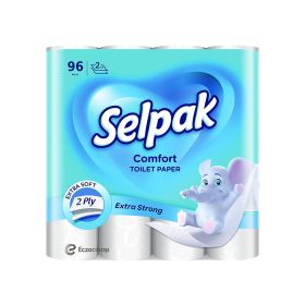 Selpak Comfort Toilet Paper Tissue Rolls