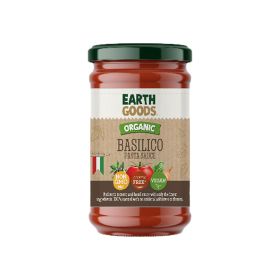 Earth Goods Organic Basilico Sauce