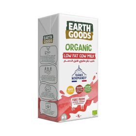 Earth Goods Organic Low Fat Cow Milk