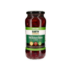 Earth Goods Red Kidney Beans In Brine