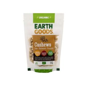 Earth Goods Organic Cashews