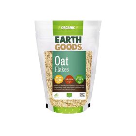 Earth Goods Organic Oat Flakes