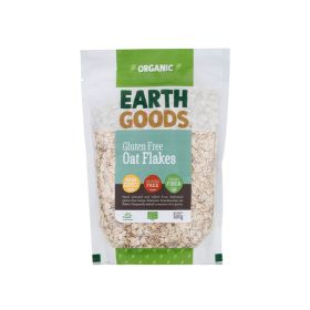 Earth Goods Organic Oat Flakes Gluten Free