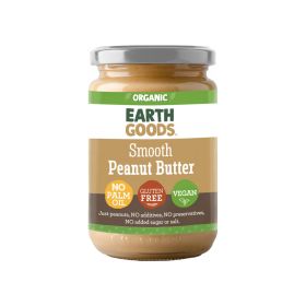 Earth Goods Organic Peanut Butter Smooth