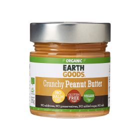 Earth Goods Organic Peanut Butter Crunchy