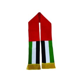 UAE Flag Scarf