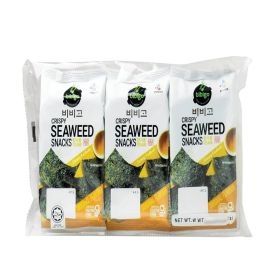 CJ Foods Bibigo Sesame Flavored Crispy Seaweed Snack