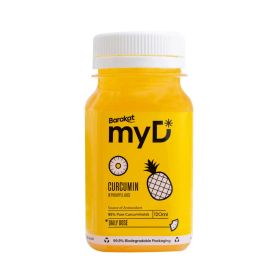Barakat MyD Curcumin In Pineapple Juice 120ML