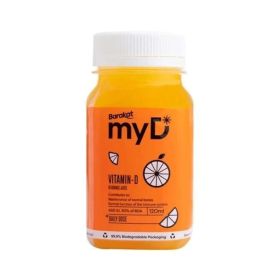 Barakat MyD Vitamin D In Orange Juce 120ML