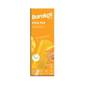 Barakat Mango Passion Juice Pop
