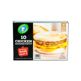 Freshly Foods Chicken Sausage Patty