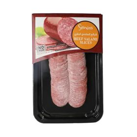 Senora Beef Salami Slices