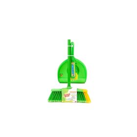 Scotch Brite Indoor Broom and Dust Pan Set