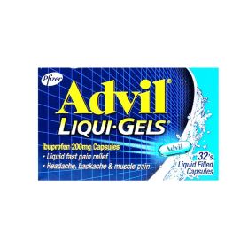 Advil Liquid Gel 200mg Capsules