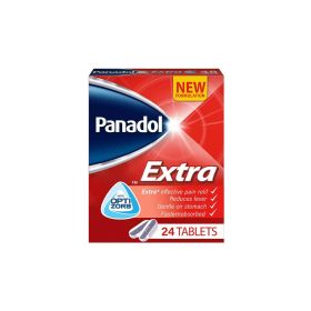 Panadol Extra With Optizorb 24'S