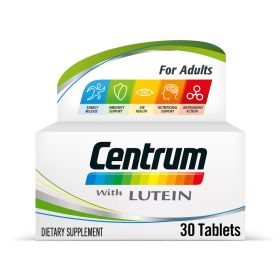 Centrum With Lutein Vitamin Tablets