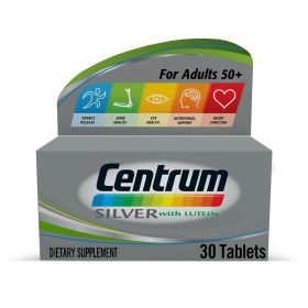 Centrum Silver With Lutein Vitamin Tablets