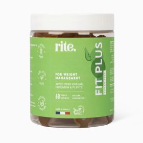 Rite Fit Plus Prebiotic Gummies for Weight Management