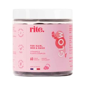Rite Glow Beauty Gummies for Hair, Skin & Nails