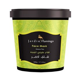 Jardin Flamingo Green Tea Face Mask
