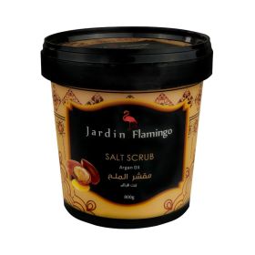 Jardin Flamingo Salt Scrub Argan Oil