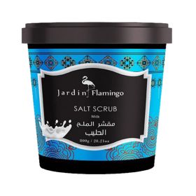 Jardin Flamingo Milk Salt Scrub