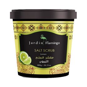 Jardin Flamingo Lemon Salt Scrub