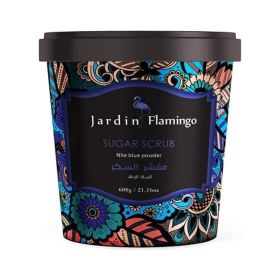 Jardin Flamingo Sugar Scrub Blue Neela 