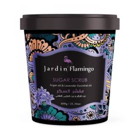 Jardin Flamingo Lavender Sugar Scrub