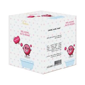 Lealeen Relaxing Raspberry Bath Bomb