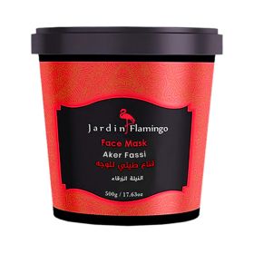 Jardin Flamingo Aker Fasi Face Mask